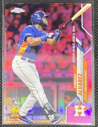2020 topps chrome yordan - 2020,
