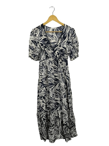 Robe femme bleu viscose - ba&sh,