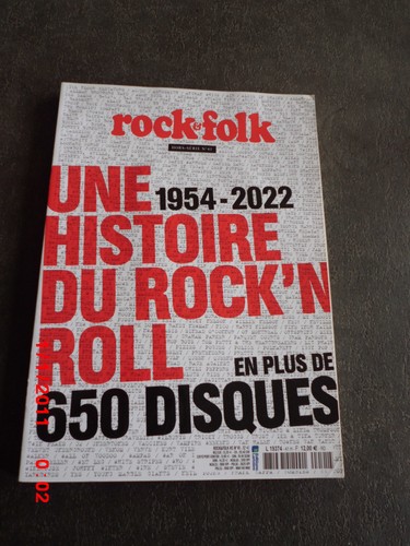 Rock and folk hors - folk, n