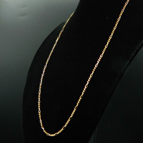 O929 chaîne jaune - or, 18k