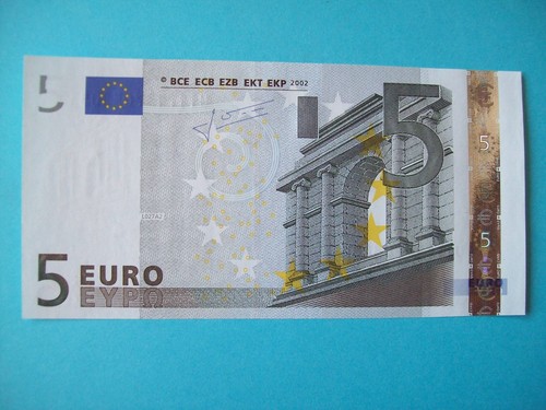 Billet neuf euros - billet,
