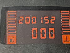 200 152 KMS COMPTEUR VITESSE RENAULT CLIO 2 CAMPUS 1,5 DCI 8200276525