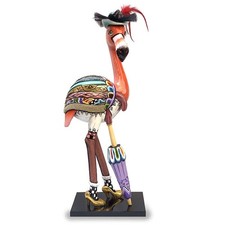 TOM'S DRAG Flamant Rose