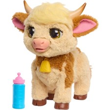 Peluche intéractive - FURREAL FRIENDS - Maggie - La vache écossaise - Des 4 ans