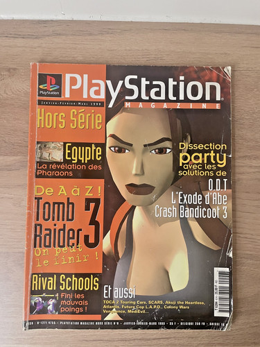 Playstation magazine ps1 - playstation,