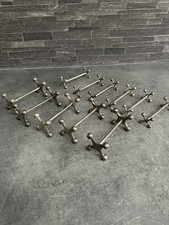 Lot 11 Anciens Porte Couteaux Métal Argenté 