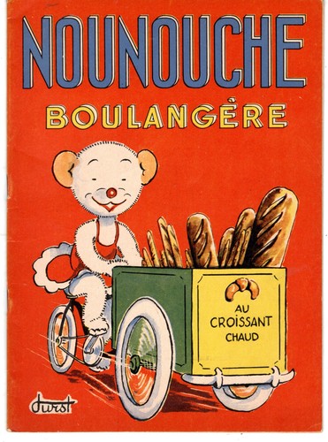 Nounouche boulangere durst - boulangere, ed