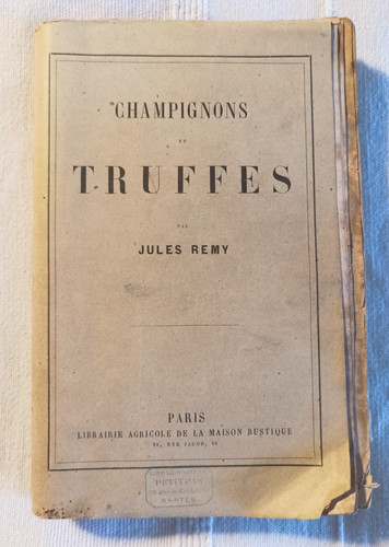 Livre ancien champignons - livre,
