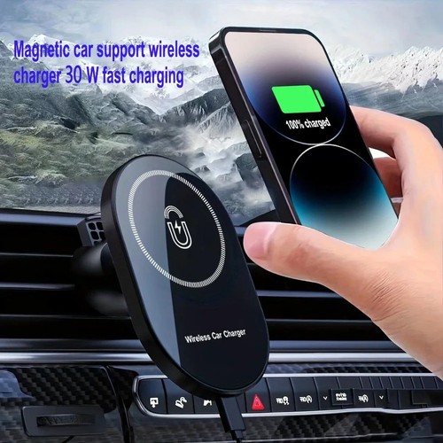 Chargeur magnétique voiture - magnétique,