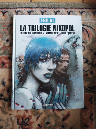 Trilogie nikopol l - bd,