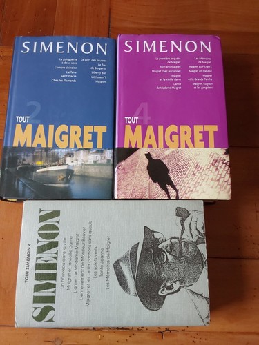 Georges simenon tout maigret - georges, /