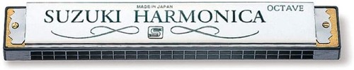 Suzuki octave harmonica - suzuki,