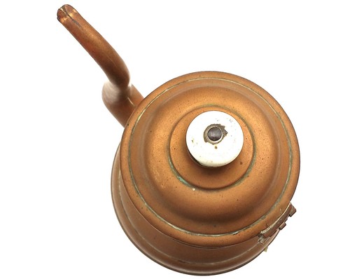 Cafetière cuivre - cafetiÈre, en