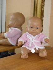 Poupon boudeur sexué fille boudeuse Antonio Juan Tenue d'origine. Made in Spain