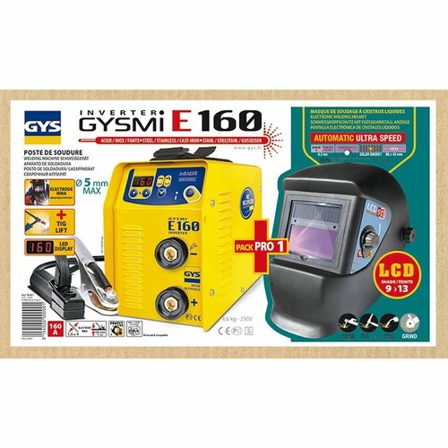 Gys gysmi e160 mma electrodes - gys,