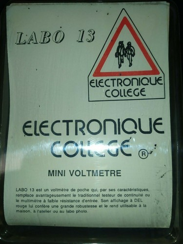 Kit électronique mini - kit,