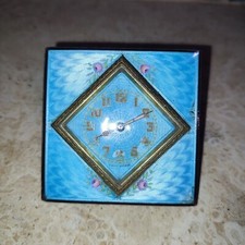 pendulette Pendule en argent