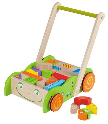 Chariot marche bois joueco - chariot,