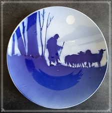 BELLE ASSIETTE ART DECO EN