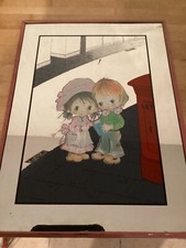 Miroir Poulbots Style Holly Hobbie 29x39