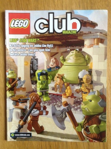 Lego club magazine numéro - lego,