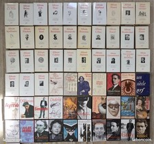 La Pléiade. Albums de 1960 à 2025. Vendus au prix unitaire à partir de 20 euros.