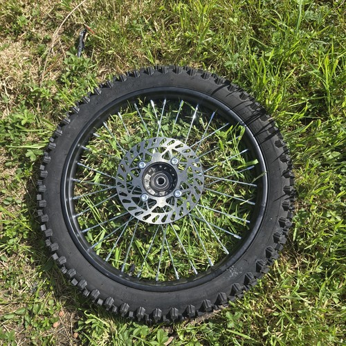 Roue avant complète pouces - avant,