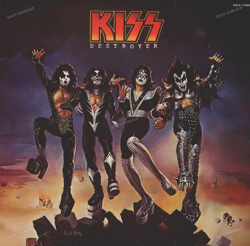 Kiss destroyer alp - -,