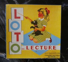 Loto lecture vintage - loto,