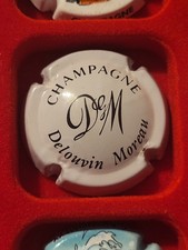 Capsule de Champagne Delouvin Moreau Numero 1 Rare