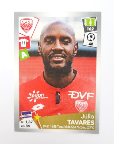 Carte panini foot julio - panini,