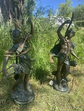 Paires de lampes Auguste Moreau