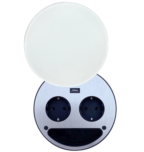 Prise cuisine smile fach - de, 2-fach