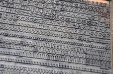 Police de Caractères GOTHIQUE