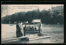 CPA Olivet, Départ du Canot
