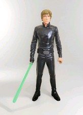 Star Wars Luke Skywalker Figurine 14,5 cm Sabre Vert Noir TBE Vintage à Vérifier