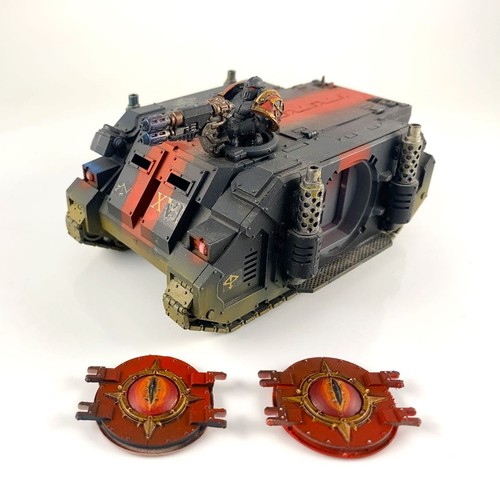 Rhino plastique warhammer - x1,