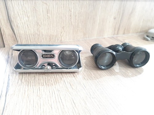 Ancienne jumelles poche - ancienne,