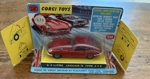 Vintage corgi liter - corgi, 4.2