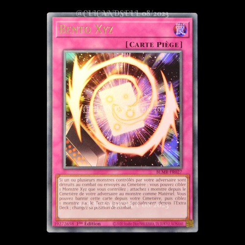 Carte blmr fr027 - carte, yu-gi-oh