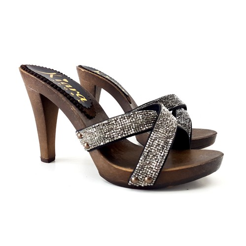 Mules artisanales noires - artisanales,