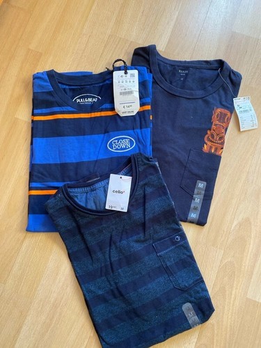 Lot shirt celio kiabi et - t-shirt, kiabi,