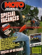 MOTO JOURNAL  856 HONDA VT