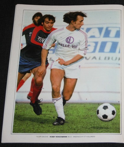 Football voetbal poster robby - poster,