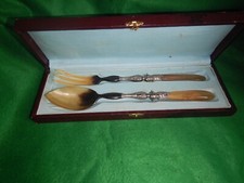 Paire de couvert à salade