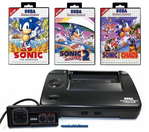 Sega master system - master, +