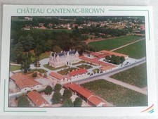 CPA,  Carte Postal ancienne , Château Cantenac Brown.