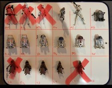 STAR WARS Kenner figures