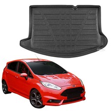 Tapis De Coffre Sur Mesure Pour Ford Fiesta 2008-2015 3/5-Portes