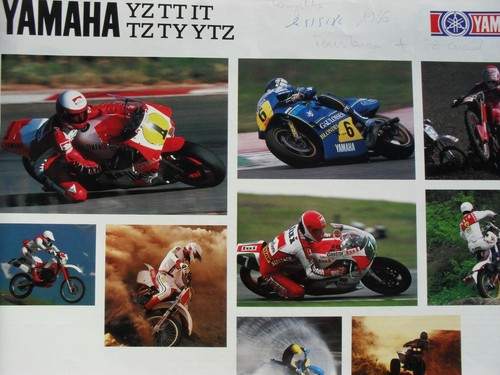 Prospectus yamaha yz - prospectus,